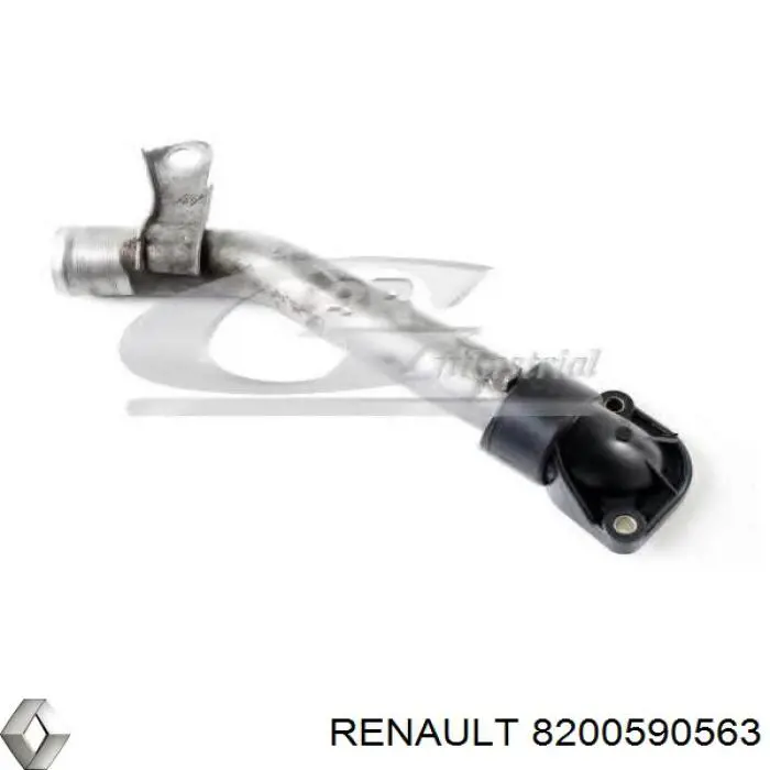 Flange do sistema de esfriamento (união em T) Renault (RVI) 8200590563 preço, a partir de 7,09 USD