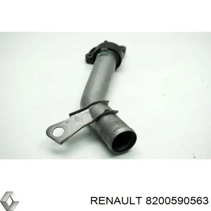Compre 8200590563 Renault (RVI) Flange do sistema de esfriamento (união em T)