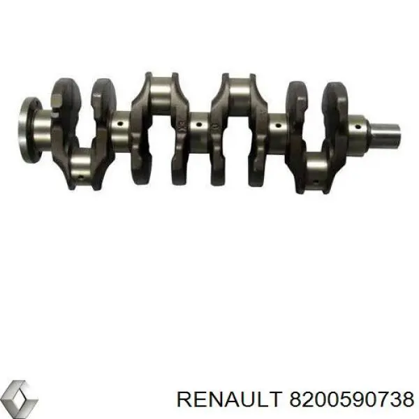 Compre 8200590738 Renault (RVI) Cambota de motor