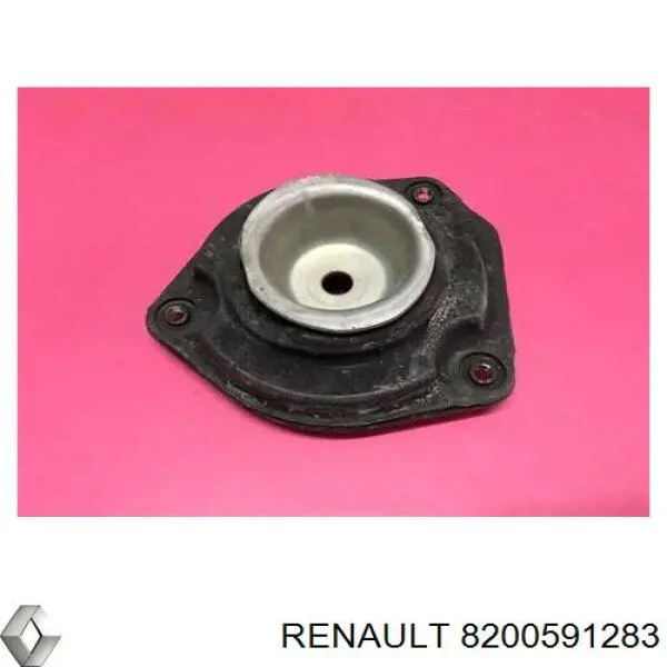 8200591283 Renault (RVI) Suporte de amortecedor dianteiro