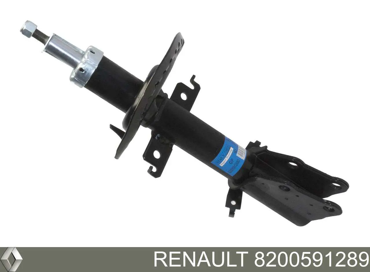 Amortecedor dianteiro Renault (RVI) 8200591289 preço, a partir de 60,16 USD