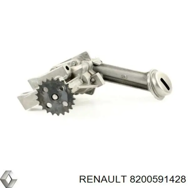 Bomba de óleo Renault (RVI) 8200591428 preço, a partir de 56,69 USD