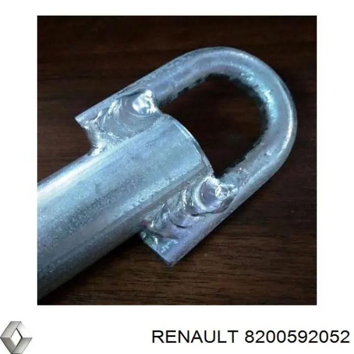 Gancho de reboque Iveco 504025460
