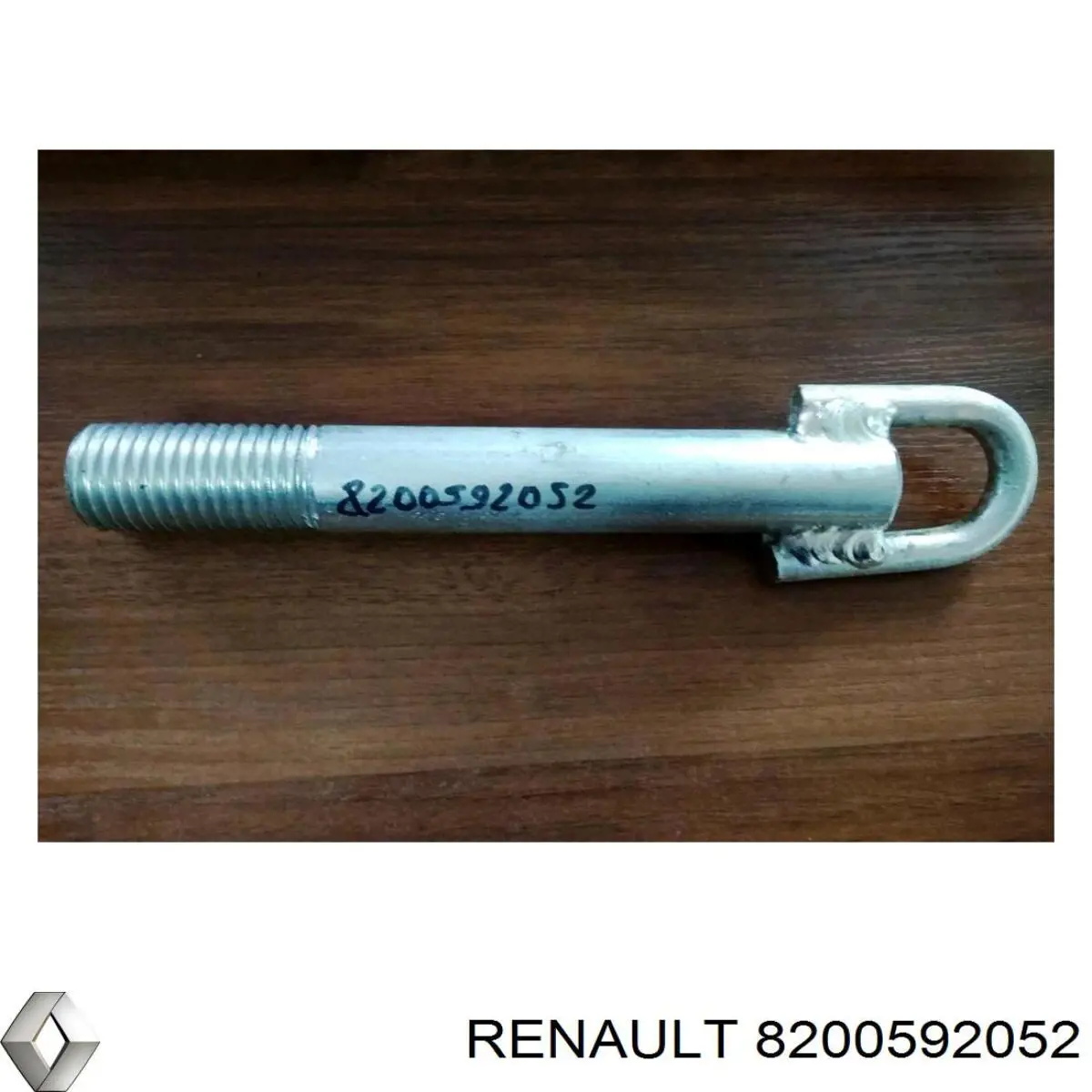 Gancho de reboque Renault (RVI) 5111000Q0A preço, a partir de 34,20 USD