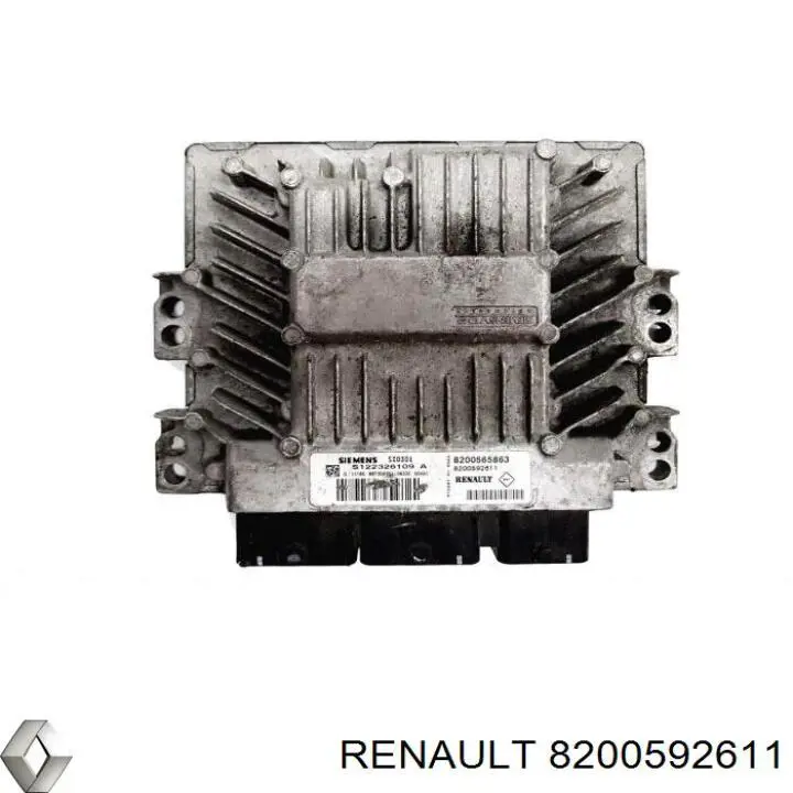 Módulo de direção (Centralina eletrônica) de motor Nissan/Infiniti 8200565863