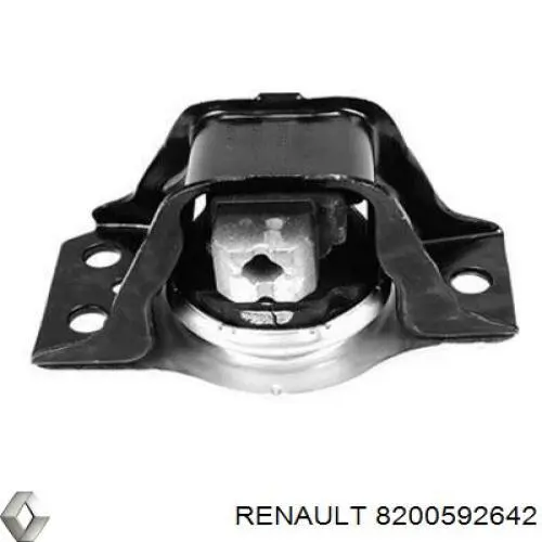 8200592642 Renault (RVI) Coxim (suporte) direito de motor