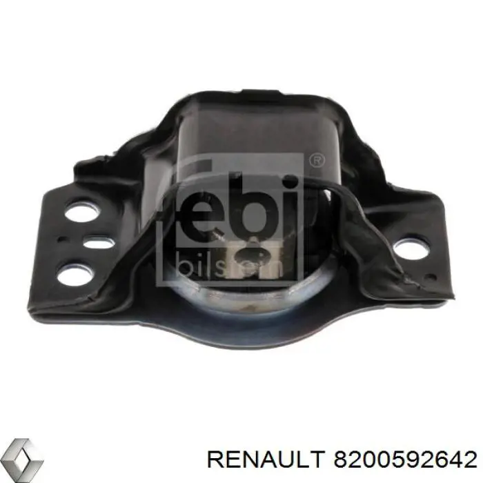 Coxim (suporte) direito de motor Renault (RVI) 8200592642 preço, a partir de 52,78 USD