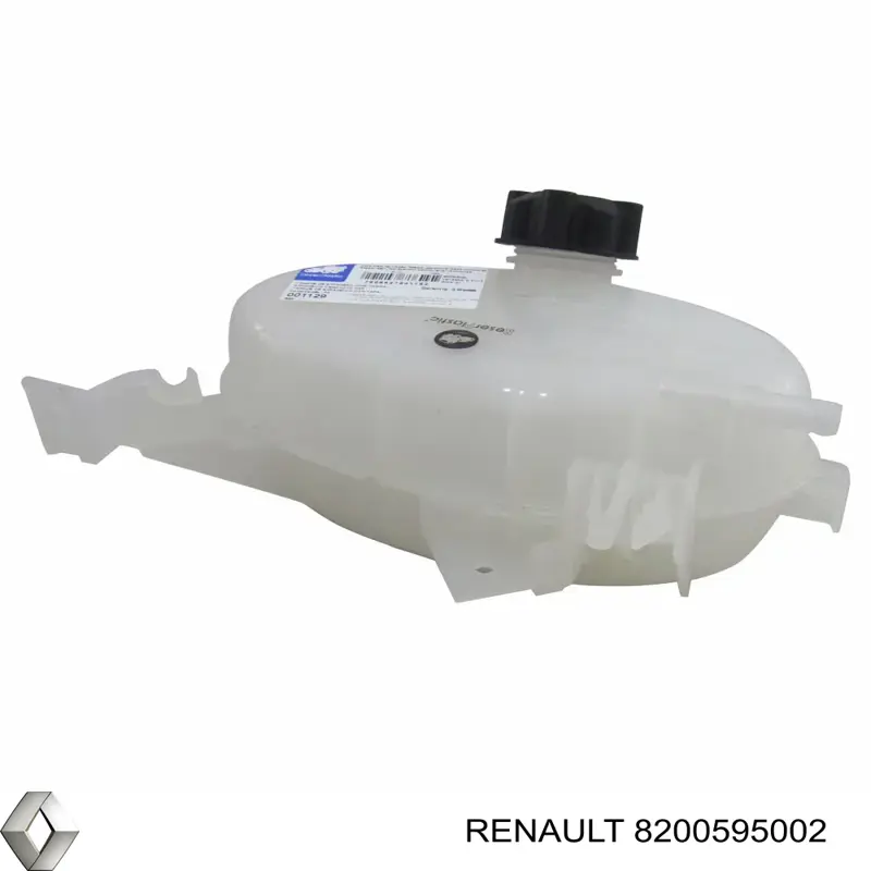 8200595002 Renault (RVI) Tanque de expansão do sistema de esfriamento