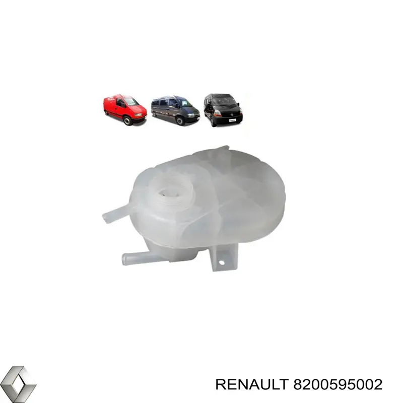 Tanque de expansão do sistema de esfriamento Nissan/Infiniti 8200595002 preço, a partir de 29,23 USD