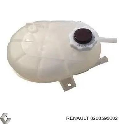 Compre 8200595002 Renault (RVI) Tanque de expansão do sistema de esfriamento