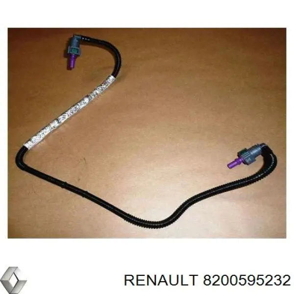 8200496679 Renault (RVI) Tubo de combustível, desde o filtro até a sonda de combustível