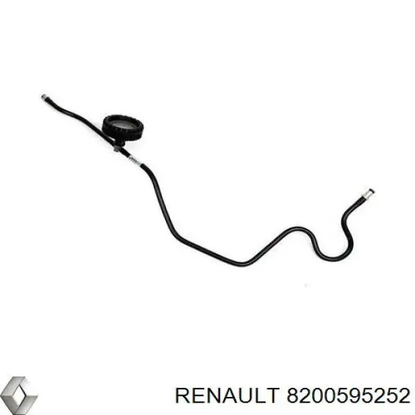 Compre 8200595252 Renault (RVI) Mangueira de embraiagem