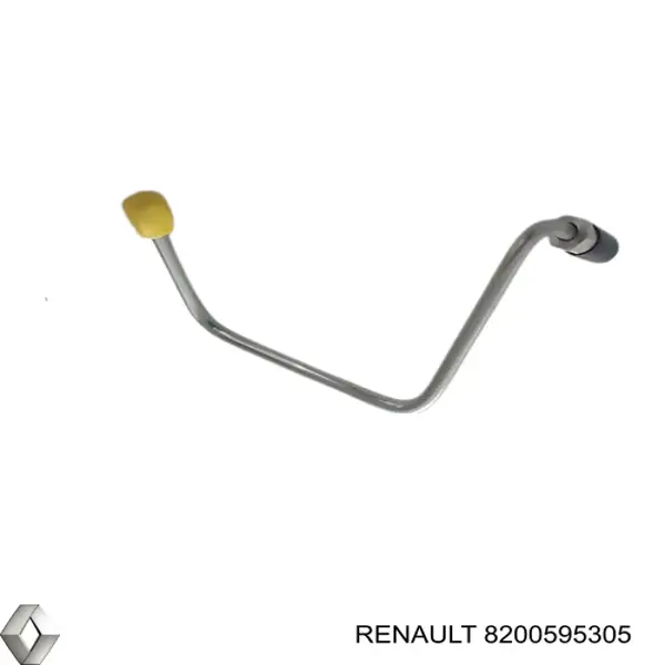 Tubo (mangueira) de fornecimento de óleo de turbina Renault (RVI) 8200595305 preço, a partir de 24,72 USD