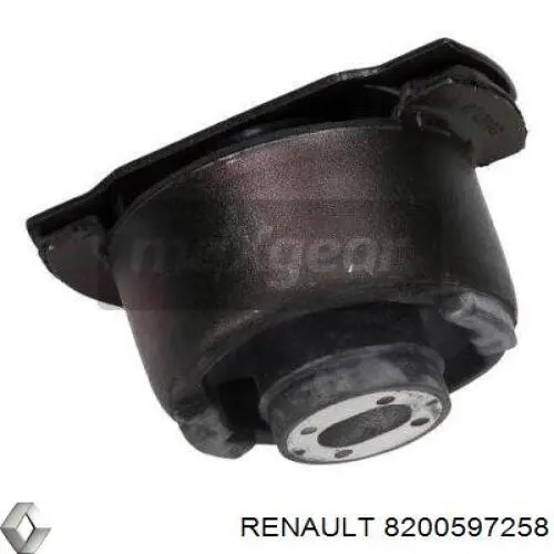 Bloco silencioso de viga traseira (de plataforma veicular) 8200597258 Renault (RVI)