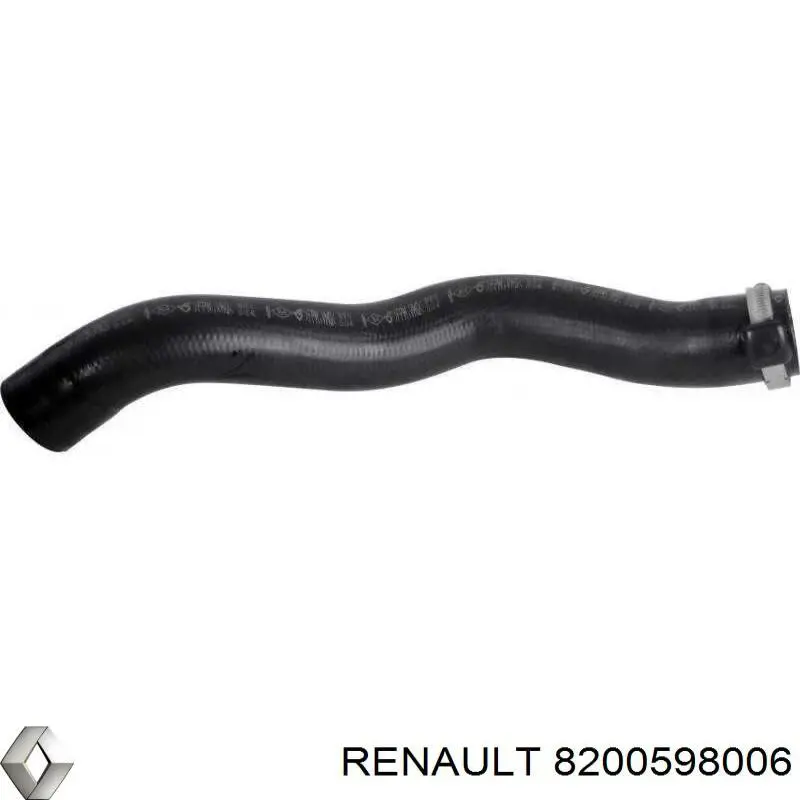 Mangueira (cano derivado) de intercooler Renault (RVI) 8200598006 preço, a partir de 20,51 USD