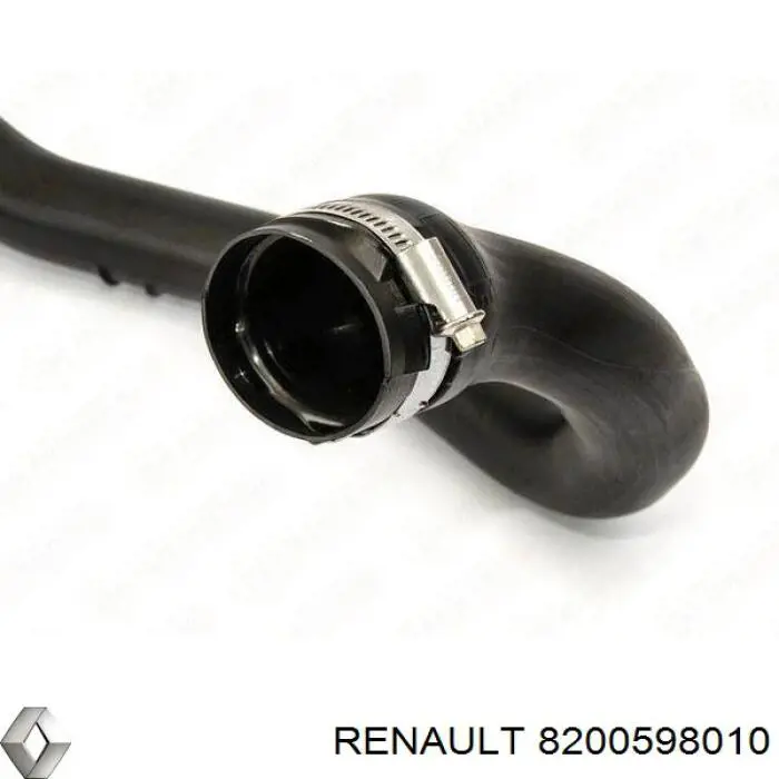 Mangueira (cano derivado) de intercooler Renault (RVI) 8200598010 preço, a partir de 129,91 USD