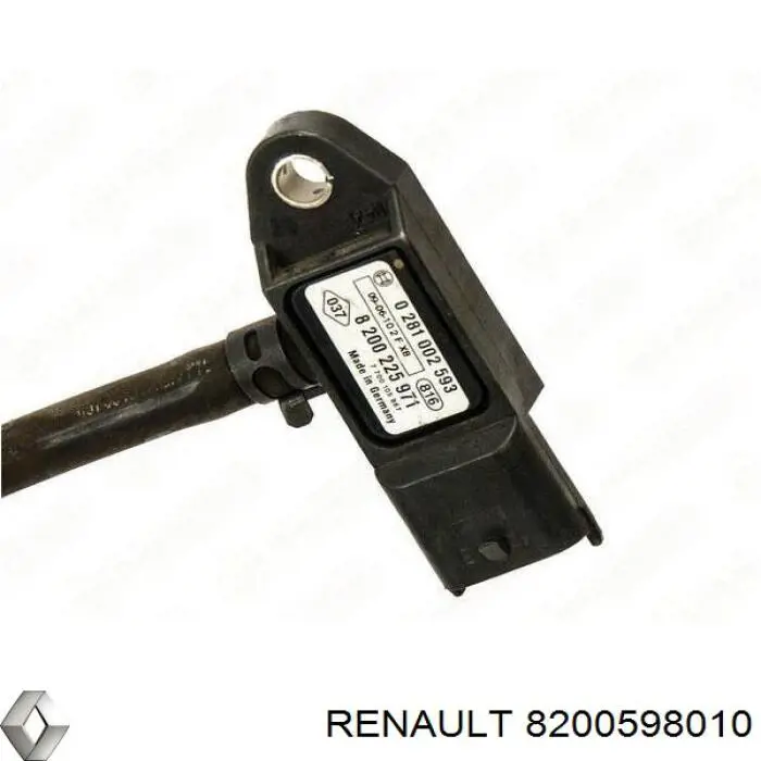 Compre 8200598010 Renault (RVI) Mangueira (cano derivado) de intercooler