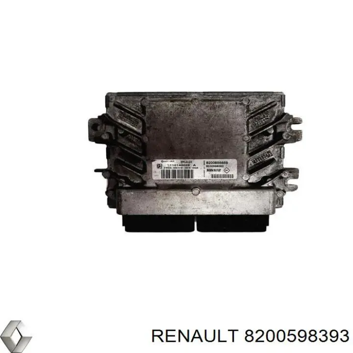8200598393 Renault (RVI) Módulo de direção (Centralina eletrônica) de motor