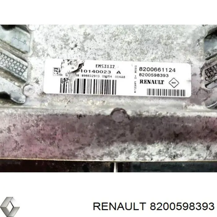 Compre 8200598393 Renault (RVI) Módulo de direção (Centralina eletrônica) de motor