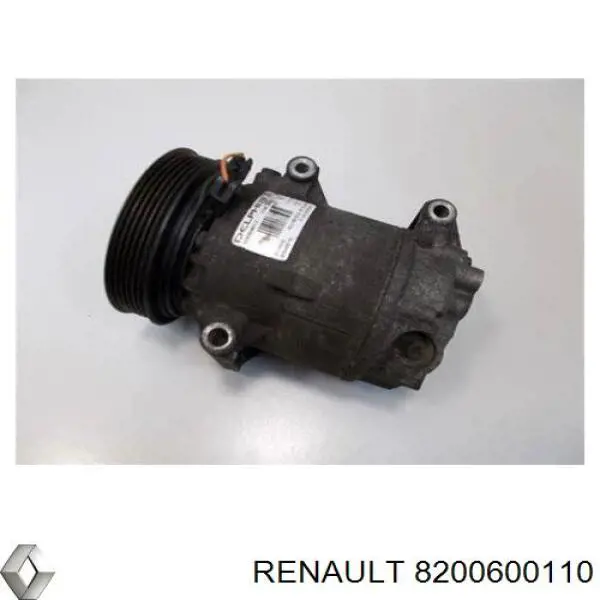Compressor de aparelho de ar condicionado Renault (RVI) 8200600110 preço, a partir de 93,11 USD