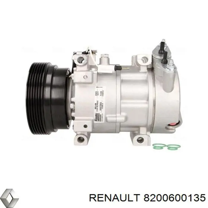 8200600135 Renault (RVI) Compressor de aparelho de ar condicionado