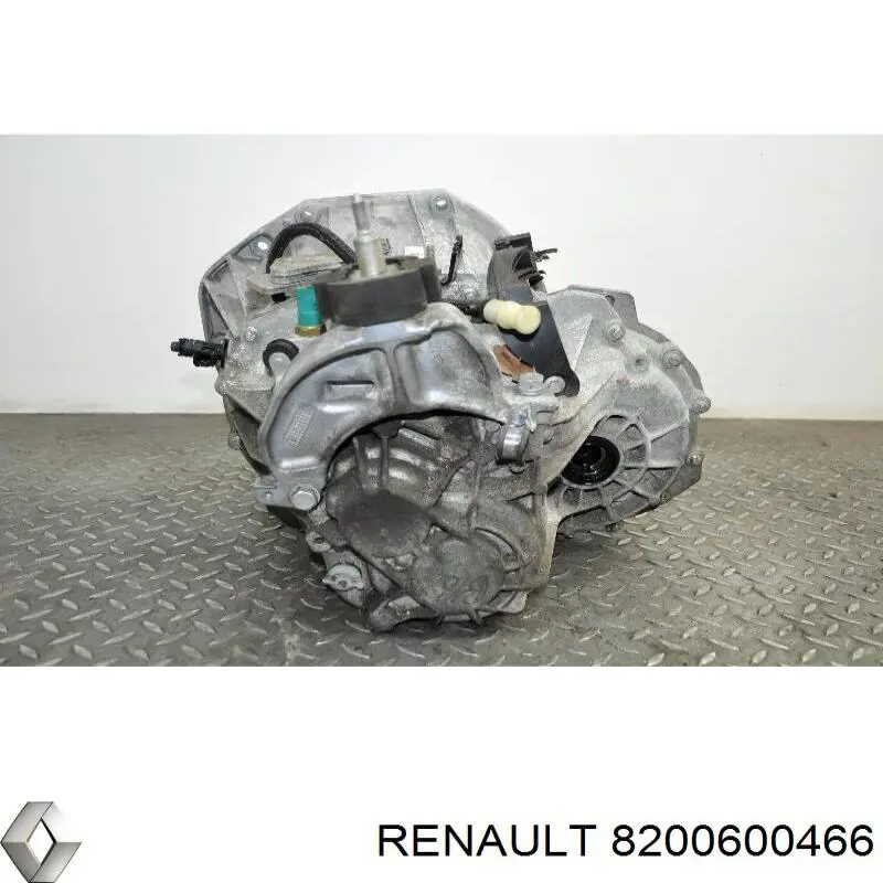 8200595572 Renault (RVI) Caixa de Mudança montada (caixa mecânica de velocidades)