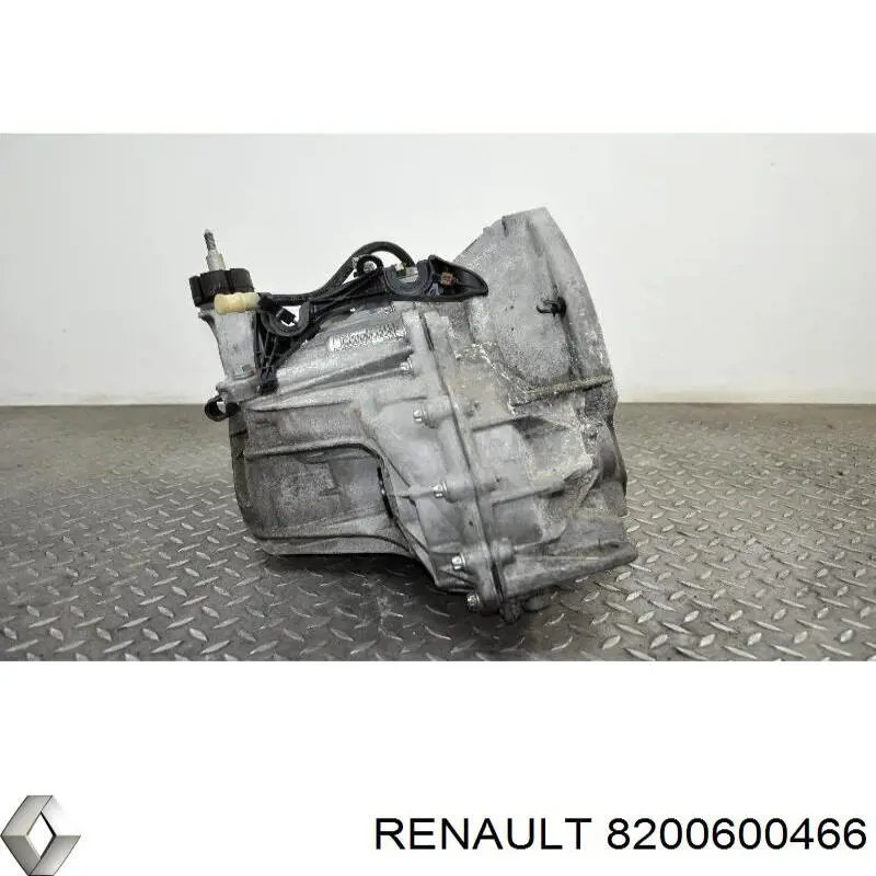 8200595572 Renault (RVI) Caixa de Mudança montada (caixa mecânica de velocidades)