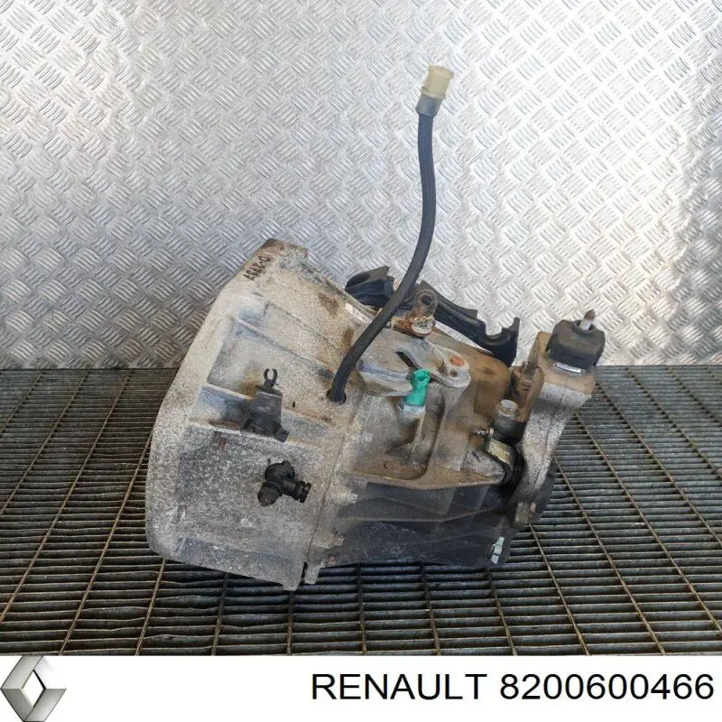 Caixa de Mudança montada (caixa mecânica de velocidades) 8200595572 Renault (RVI)