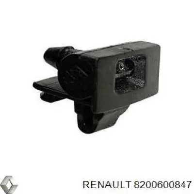 Injetor de fluido para lavador de pára-brisas Renault (RVI) 8200600847 preço, a partir de 5,59 USD
