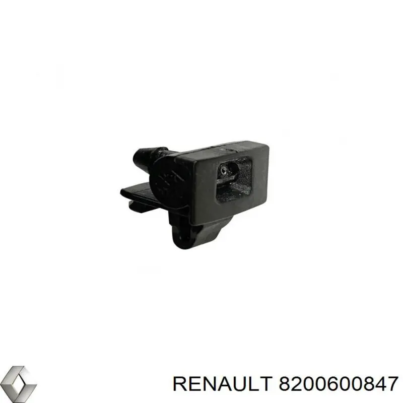 Compre 8200600847 Renault (RVI) Injetor de fluido para lavador de pára-brisas