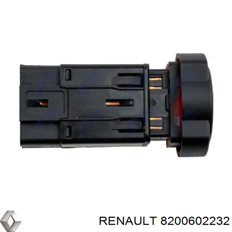 Botão de ativação do sinal de emergência Renault (RVI) 8200602232 preço, a partir de 22,17 USD