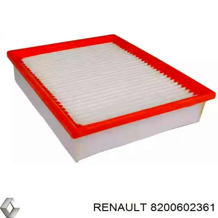 8200602361 Renault (RVI) Filtro de ar