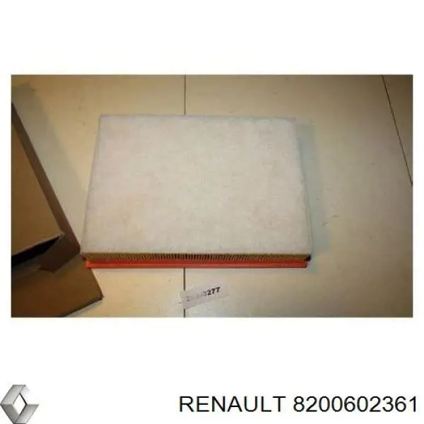 Compre 8200602361 Renault (RVI) Filtro de ar