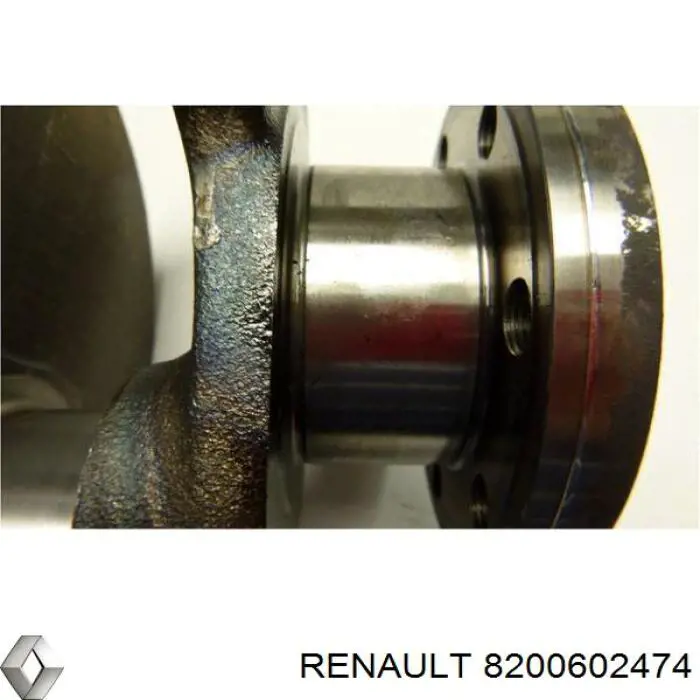 Compre 8200602474 Renault (RVI) Cambota de motor