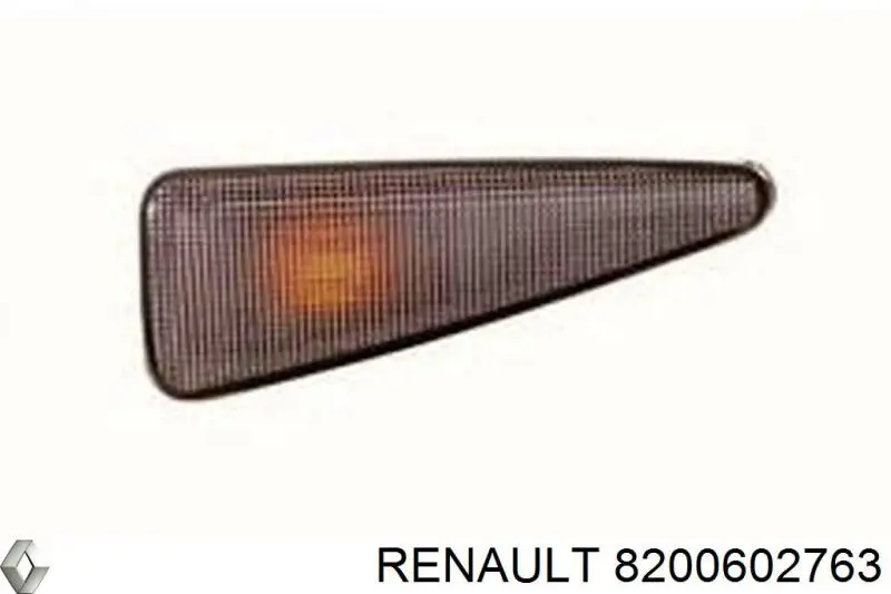 Luz intermitente no pára-lama esquerdo Renault (RVI) 8200602763 preço, a partir de 9,00 USD