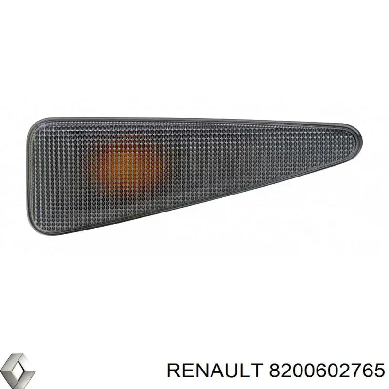 Luz intermitente no pára-lama direito Renault (RVI) 8200602765 preço, a partir de 20,57 USD