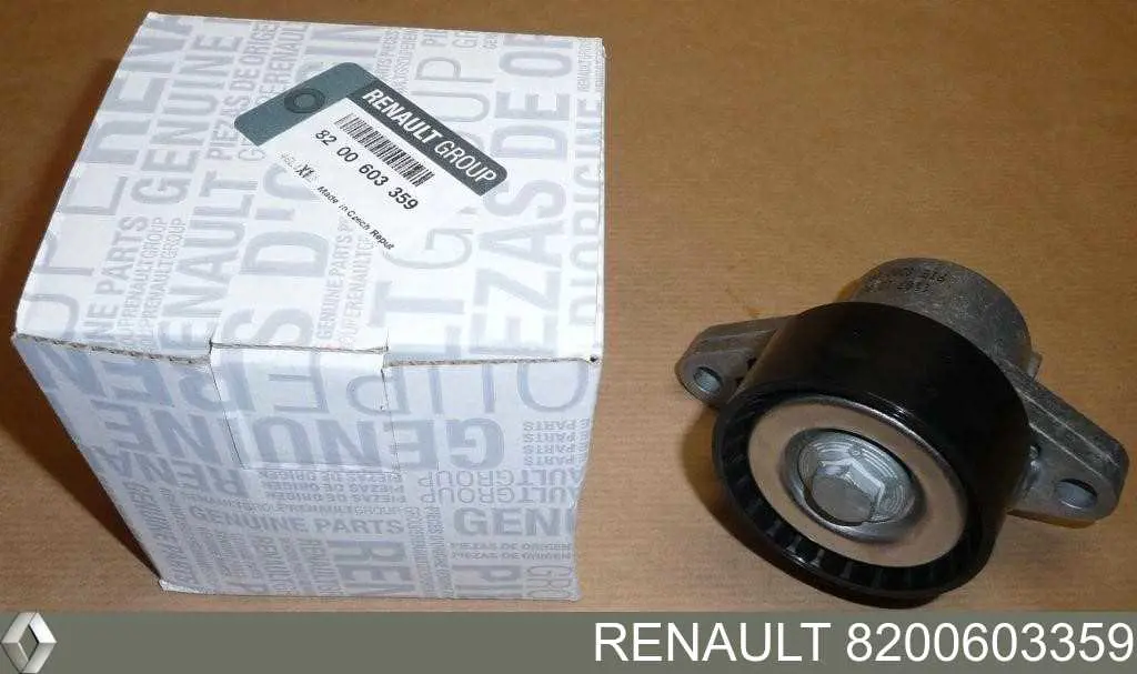 Reguladora de tensão da correia de transmissão Renault (RVI) 8200603359 preço, a partir de 42,90 USD