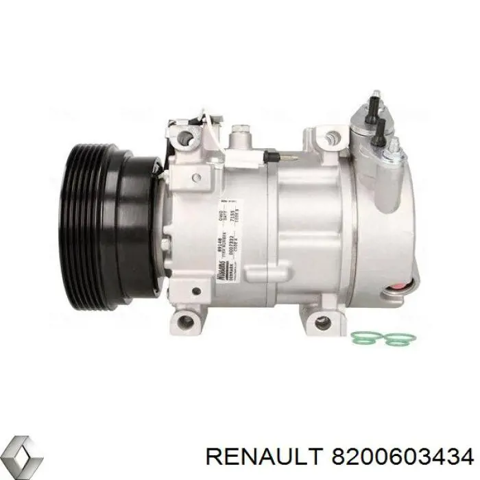 8200603434 Renault (RVI) Compressor de aparelho de ar condicionado