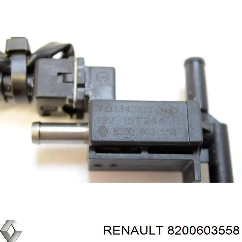 Válvula solenoide de regulação de comporta EGR Renault (RVI) 8200603558 preço, a partir de 54,48 USD