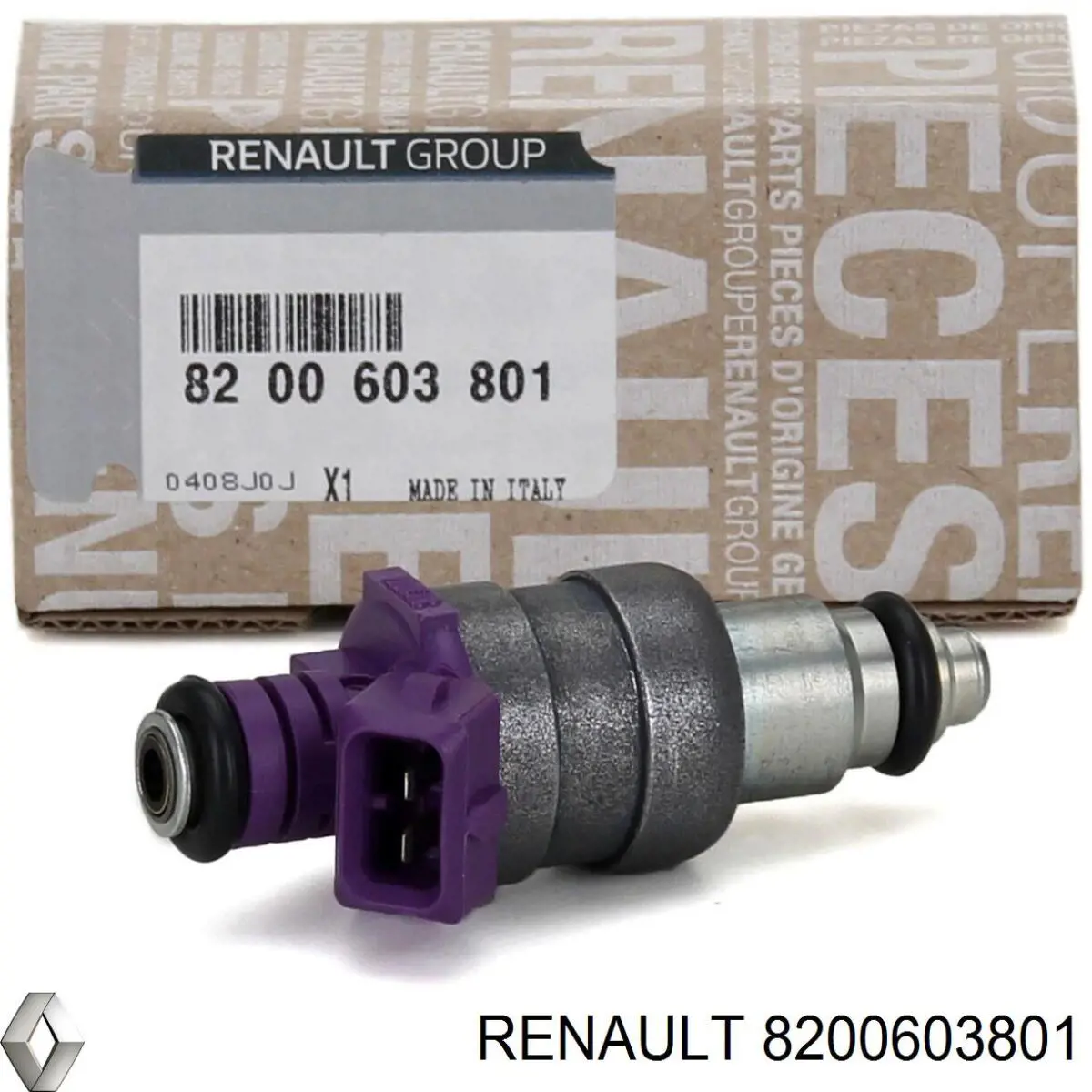 8200603801 Renault (RVI) Injetor de injeção de combustível