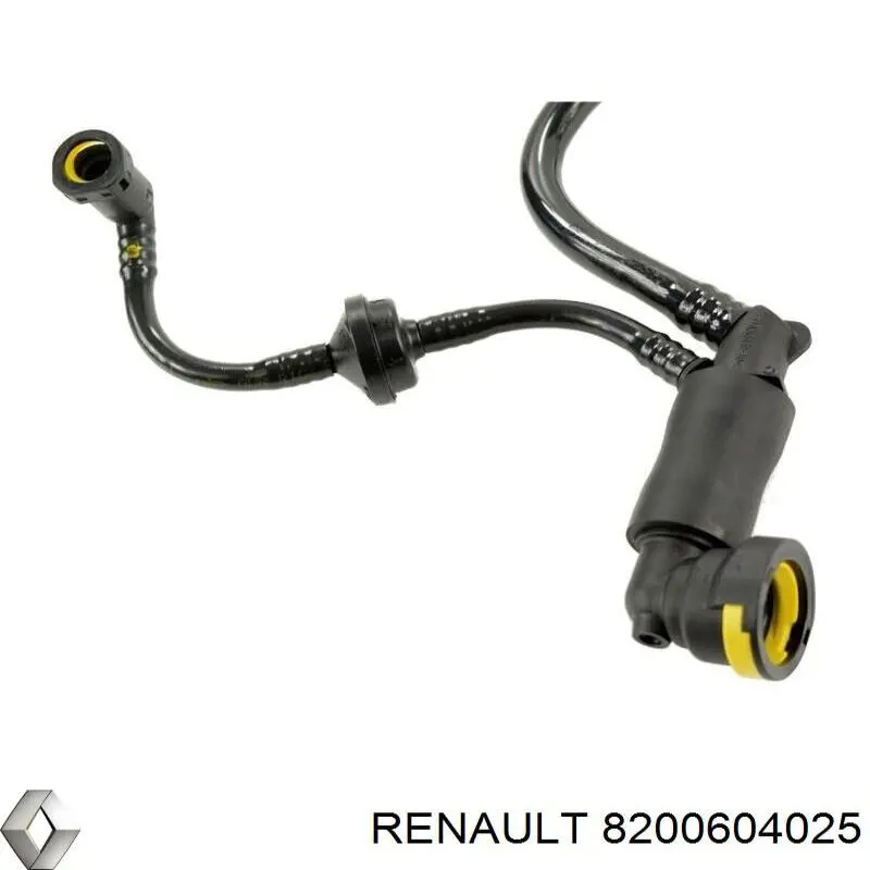 8200604025 Renault (RVI) Cano derivado de ventilação de cárter (de separador de óleo)