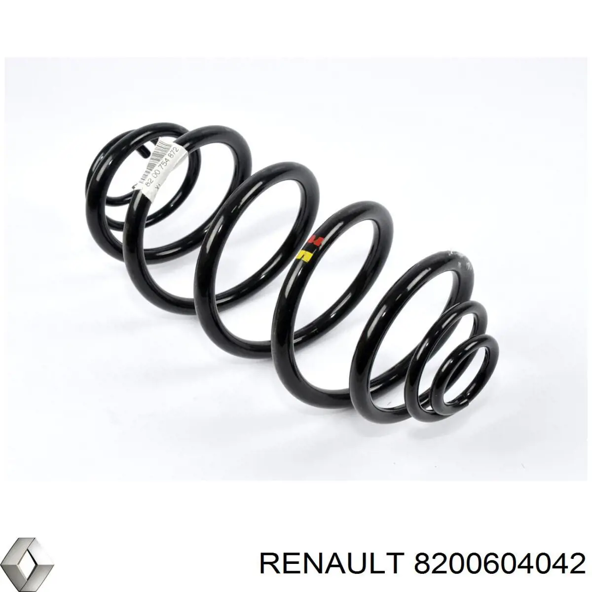 8200604042 Renault (RVI) Mola traseira