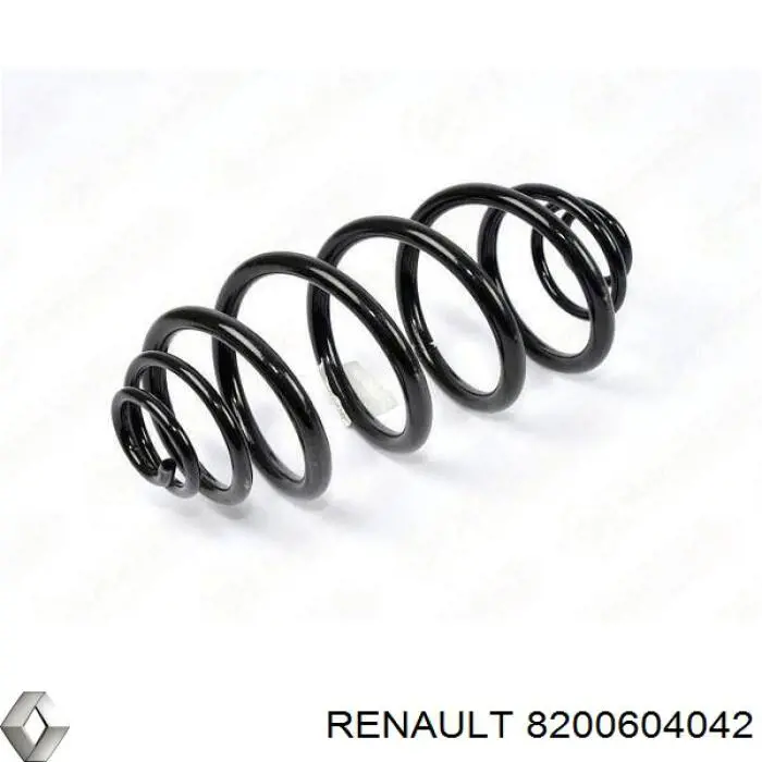 Mola traseira Renault (RVI) 8200604042 preço, a partir de 117,41 USD