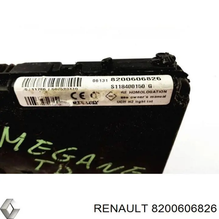 8200606826 Renault (RVI) 