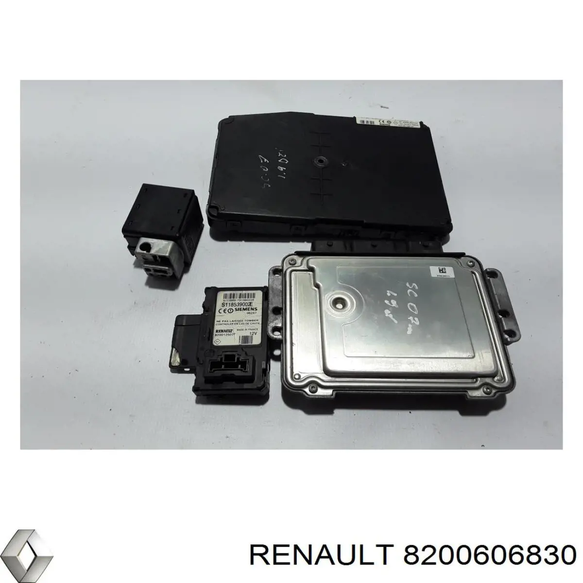8200606830 Renault (RVI) Unidade de dispositivos de segurança