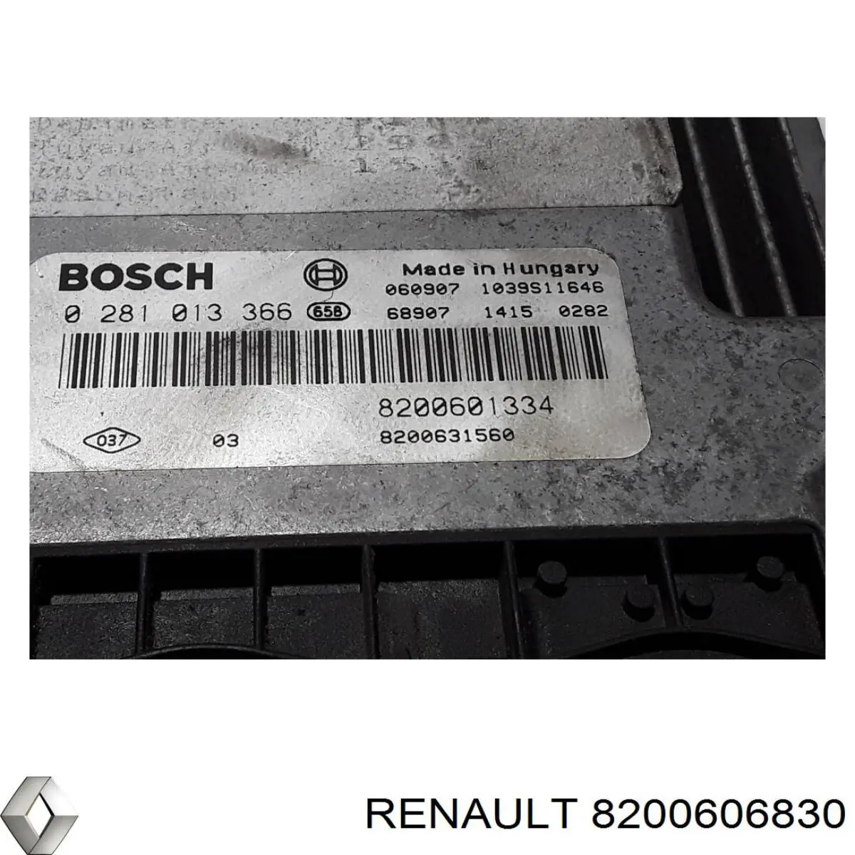 Unidade de dispositivos de segurança Renault (RVI) 8200606830 preço, a partir de 101,76 USD
