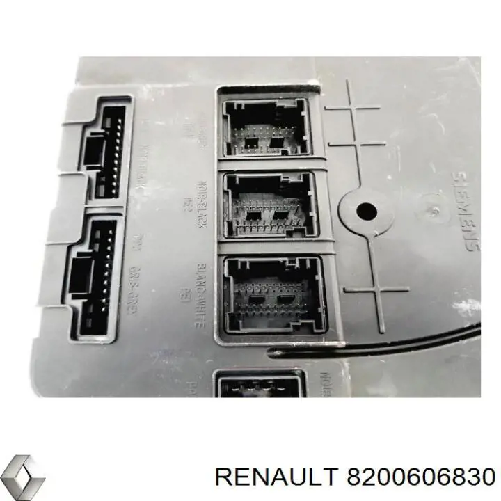 8200606830 Renault (RVI) Unidade de dispositivos de segurança