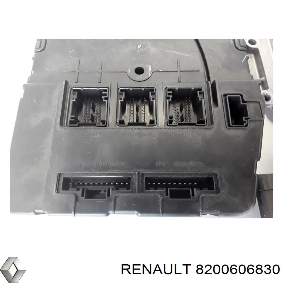 Unidade de dispositivos de segurança 8200606830 Renault (RVI)