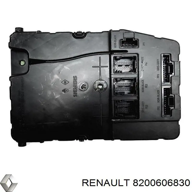 Unidade de dispositivos de segurança 8200606830 Renault (RVI)