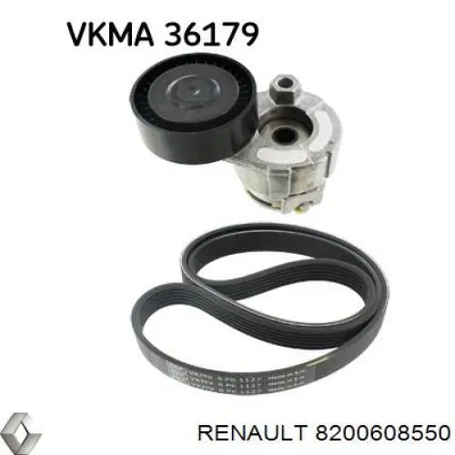 Reguladora de tensão da correia de transmissão Renault (RVI) 8200608550 preço, a partir de 40,13 USD